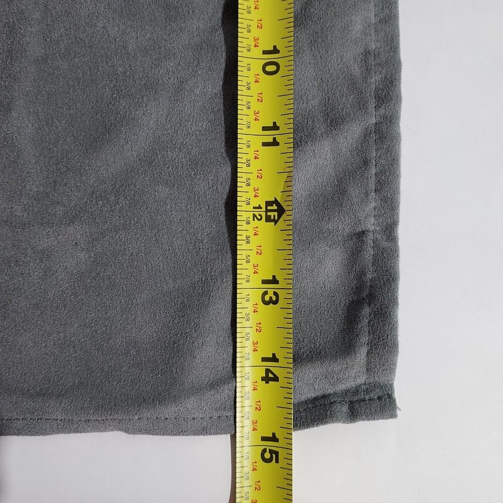 Martex Pillow Cover And Bed Skirt Gray 2 Piece Pillow Sham Set Stylish and Soft - Picture 14 of 16